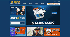 Desktop Screenshot of fitdeck.com